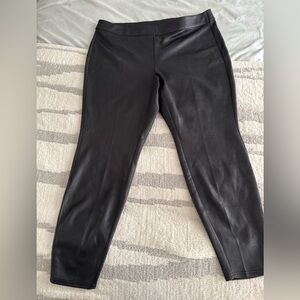 Lane Bryant Black Leggings